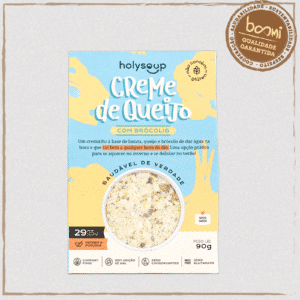 Creme de Queijo com Brócolis Sem Glúten Holysoup 105g