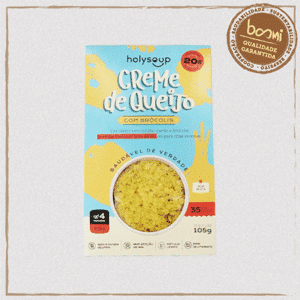 Creme de Queijo com Brócolis Sem Glúten Holysoup 105g