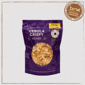 Crisp Cebola Sem Glúten Pouch Miss Croc 85g