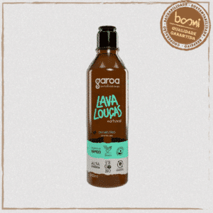 Detergente Lava Loucas Biodegradável Garoa 600ml