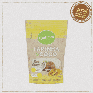 Farinha de Coco Qualicoco 200g