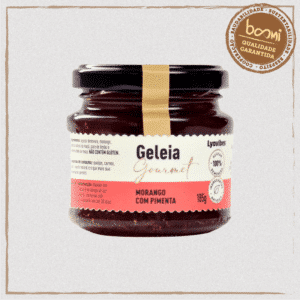 Geleia de Morango com Pimenta Lyovibes 185g