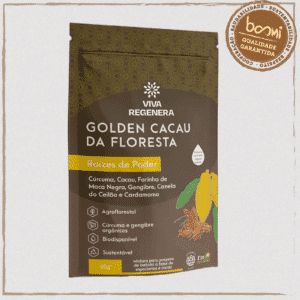 Golden Cacau em Pó Viva Regenera 60g