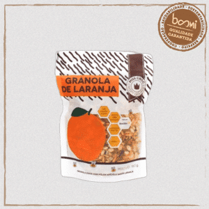 Granola Laranja Sem Glúten Miss Croc 180g