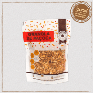 Granola Paçoca Sem Glúten Miss Croc 180g