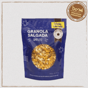 Granola Salgada Queijo Sem Glúten Miss Croc 140g