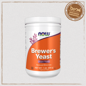 Levedura de Cerveja Brewer's Yeast em Pó NOW 454g