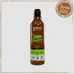 Limpa Banheiro Capim Limão Biodegradável Garoa 600ml