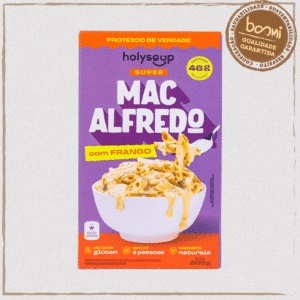 Macarrão MacAlfredo com Frango Sem Glúten Holysoup 200g