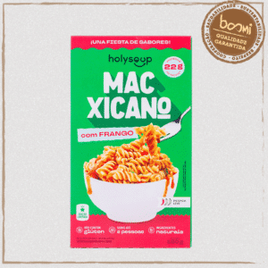 Macarrão MacXicano com Frango Sem Glúten Holysoup 190g