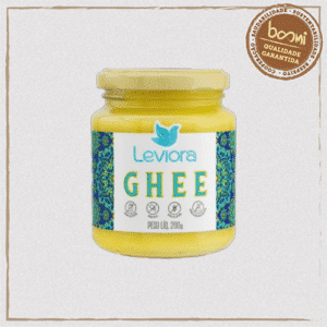 Manteiga Ghee Tradicional Sem Lactose Leviora 200g