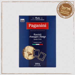 Massa Ravioli Queijo e Trufa Paganini 200g