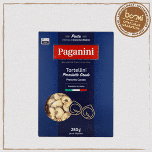 Massa Tortellini Presunto Curado Paganini 250g