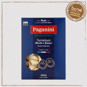 Massa Tortellini Ricota e Espinafre Paganini 200g