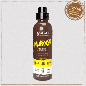 Multiuso Super Concentrado Biodegradável Garoa 500ml