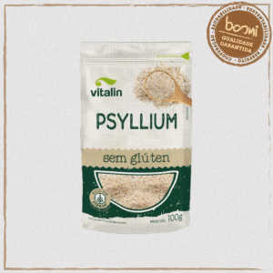 Psyllium Sem Glúten Vitalin 100g