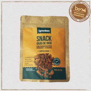 Snack de Legumes com Grão de Bico Liofilizado Lyovibes 30g