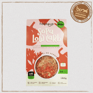 Sopa Low Carb Sem Glúten Holysoup 180g