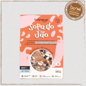 Sopa do Jão Sem Glúten Holysoup 190g