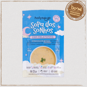 Sopa dos Sonhos com Melatonina Sachê Holysoup 35g