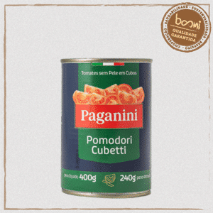 Tomate Pelado em Cubos Paganini 400g