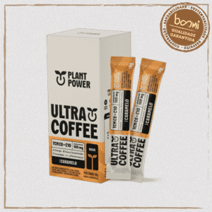 Ultracoffee Caramelo Vegano 10g Display 14 Sachês