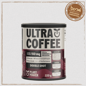 Ultracoffee Double Shot Vegano com Vitaminas e Minerais 220g