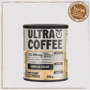 Ultracoffee Vanilla Cream Vegano com Vitaminas e Minerais 220g