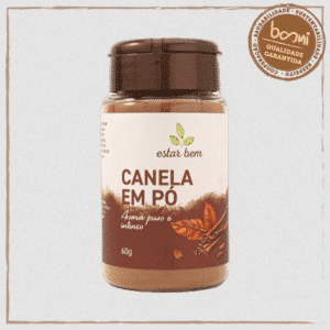 Canela em Pó Estar Bem 60g