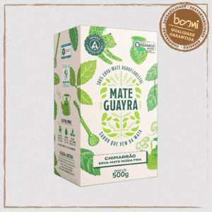 Chimarrão Moído Fino Orgânico Mate Guayrá 500g