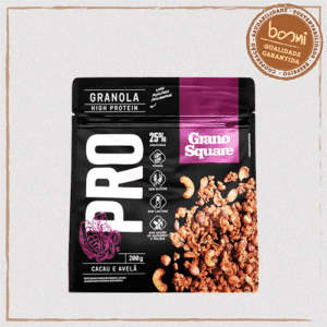 Granola Pro Cacau e Avelã GranoSquare 200g