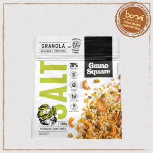 Granola Salt Pistache com Limão GranoSquare 200g