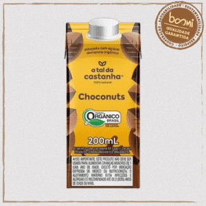 Leite Vegetal Choconuts Orgânico A Tal da Castanha 200ml