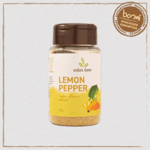 Lemon Pepper Estar Bem 90g