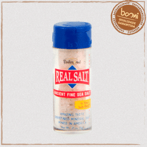 Sal Integral Cristais Finos Mini Saleiro Real Salt Redmond 6g