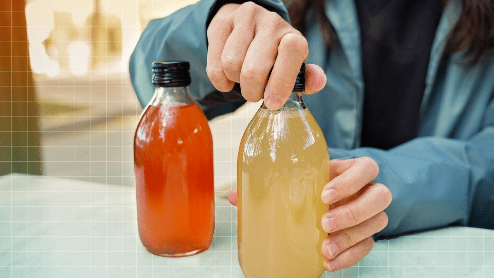 opções de bebidas para quem quer evitar refrigerantes
