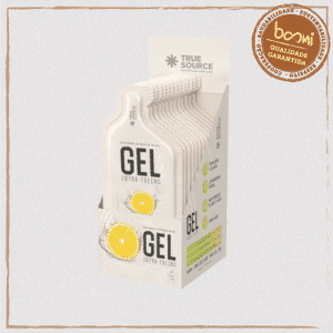 Gel Intra Treino Limão Siciliano 35g True Source 10 Unidades
