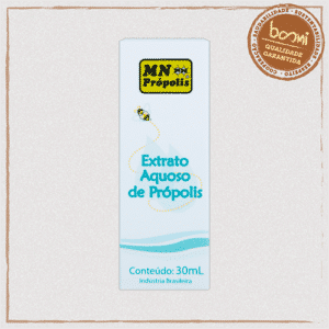 Extrato de Própolis Aquoso MN Food 30ml