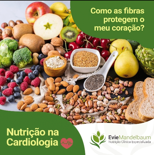 Como as fibras protegem o coração?