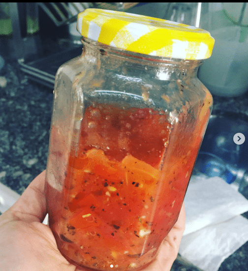 Receita de confit de tomate