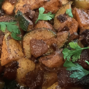 Ingredientes da Receita de Chuchu assado com especiarias