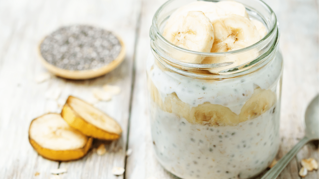 Ingredientes da Receita de Overnight oats