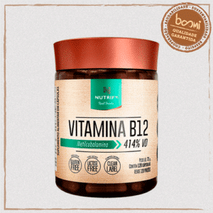 Vitamina B12 Nutrify 120 Cápsulas