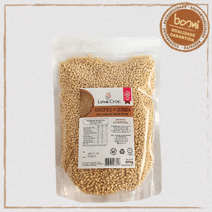 Crispies de Quinoa Natural Sem Glúten Leve Croc 250g