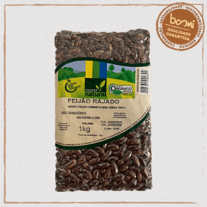 Feijão Rajado Orgânico Coopernatural 1kg