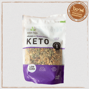 Granola Keto Tradicional Sem Glúten Estar Bem 250g