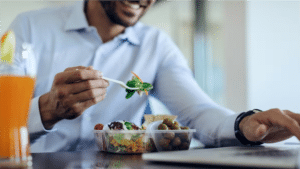 comer mais saudável e economizar