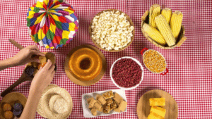 aproveitar a festa junina sem exagerar na alimentação