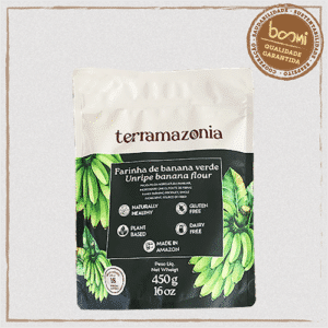 Farinha de Banana Verde Sem Glúten Terramazonia 400g