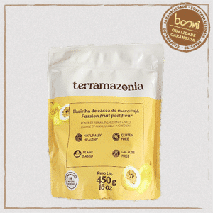 Farinha de Casca de Maracujá Sem Glúten Terramazonia 400g